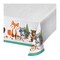 Party Central Disposable Wild One Woodland Party Tablecloth - 102" - Pack of 6